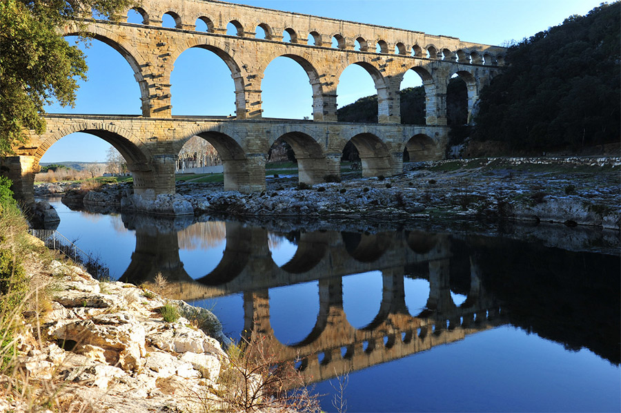 The pont du Gard